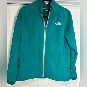 The North Face Turquoise Fleece Jacket